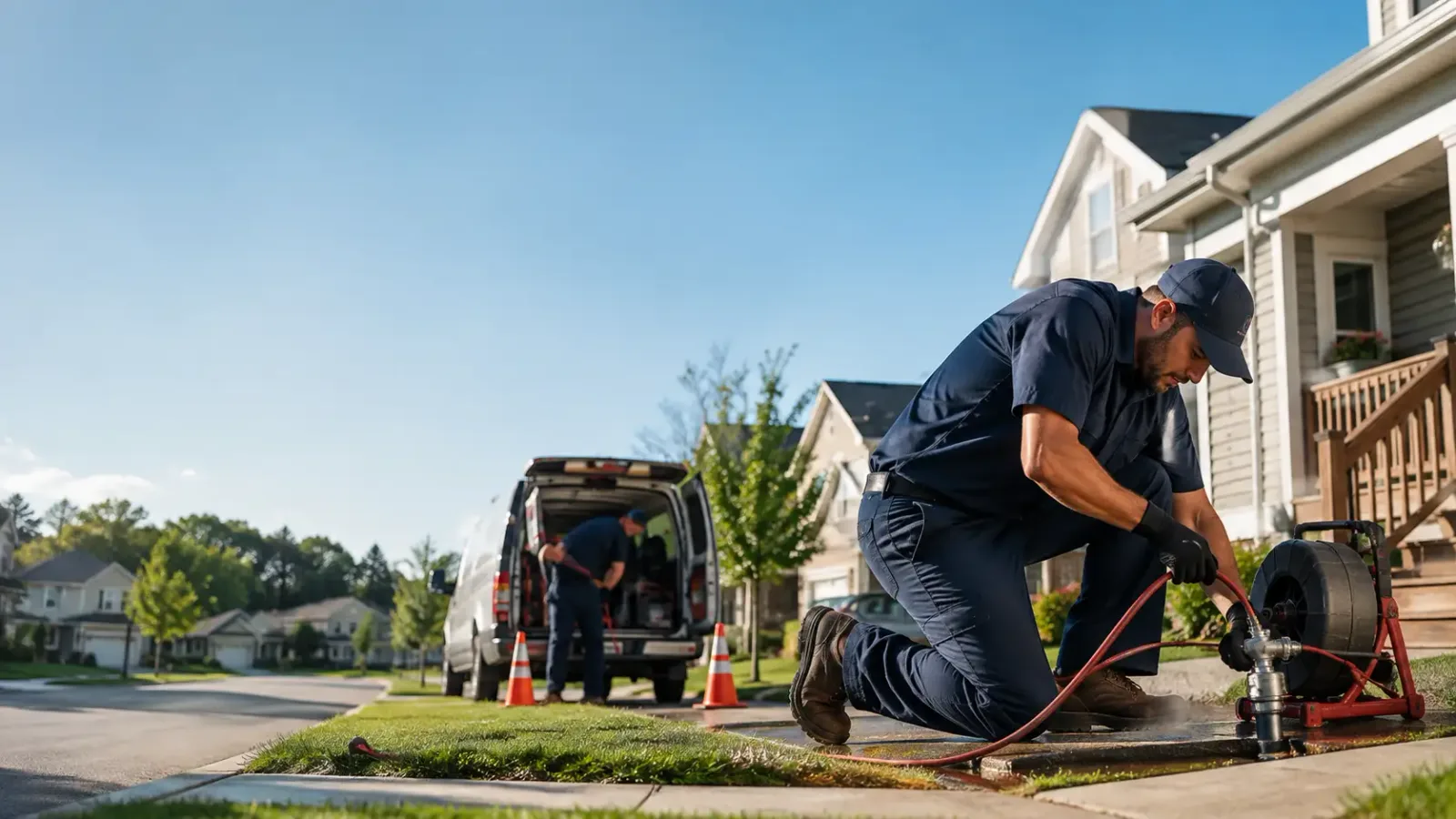 Emergency Plumbing in Moran, MI